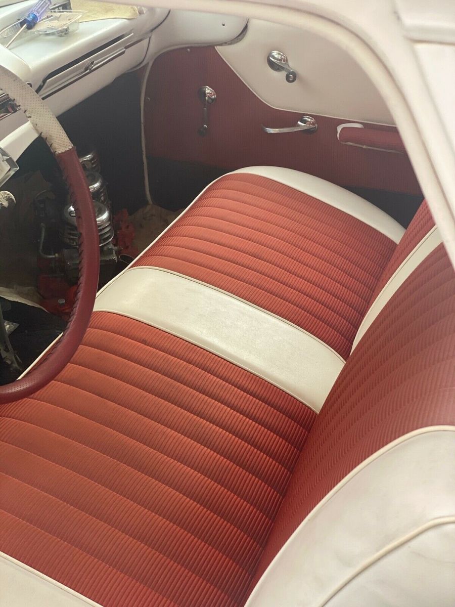 1959 RED AND WHITE Chevrolet El Camino Standard Cab Pickup