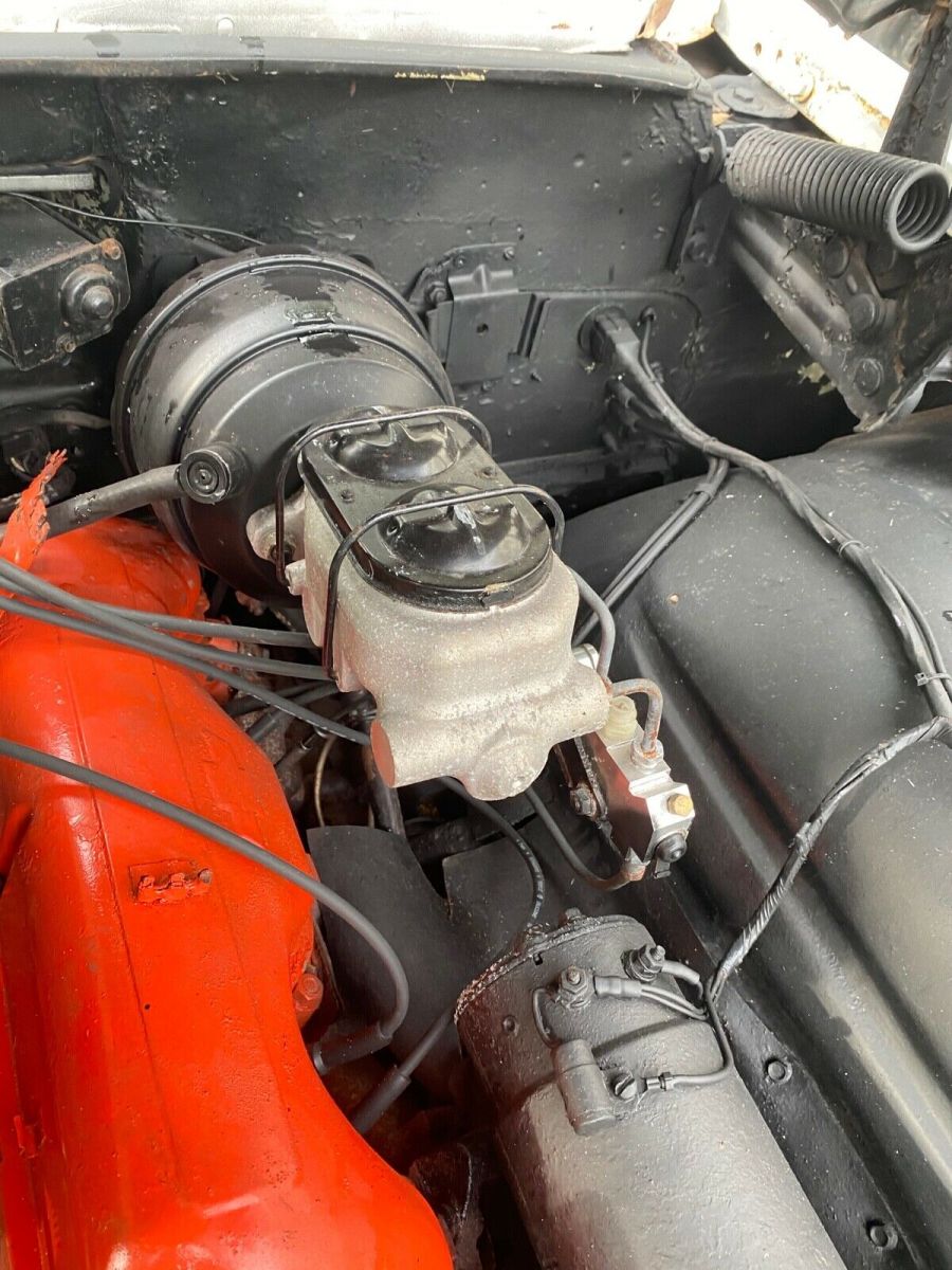 1959 RED AND WHITE Chevrolet El Camino Standard Cab Pickup