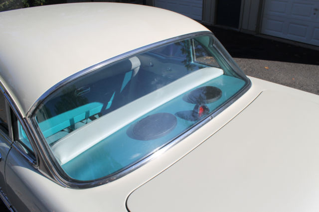 1955 Teal Chevrolet Bel Air/150/210 4 Door