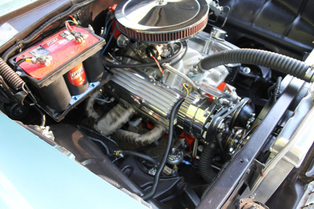 1955 Teal Chevrolet Bel Air/150/210 4 Door