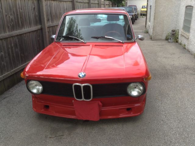 1975 VERONA BMW 2002 coupe