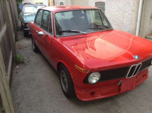 1975 VERONA BMW 2002 coupe