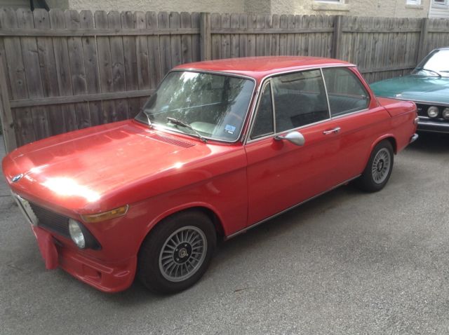 1975 VERONA BMW 2002 coupe