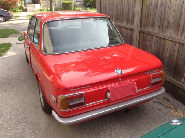 1975 VERONA BMW 2002 coupe
