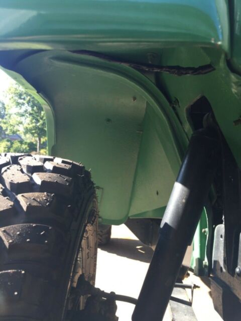 1979 Green Toyota Land Cruiser SUV