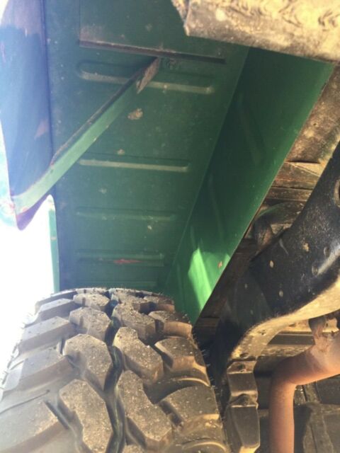 1979 Green Toyota Land Cruiser SUV