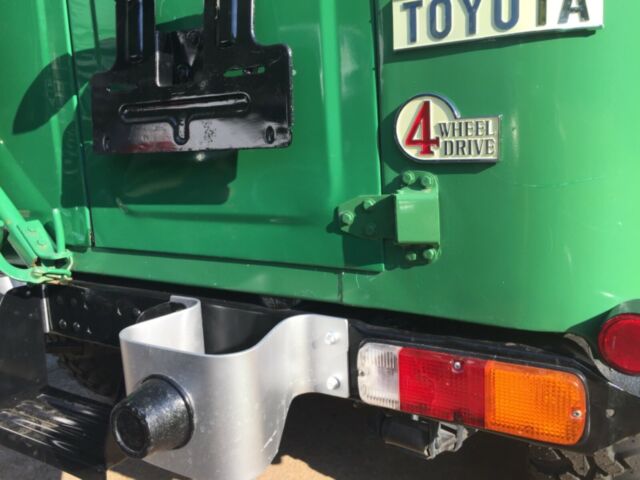 1979 Green Toyota Land Cruiser SUV