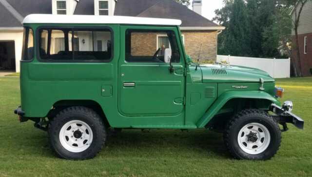 1979 Green Toyota Land Cruiser SUV