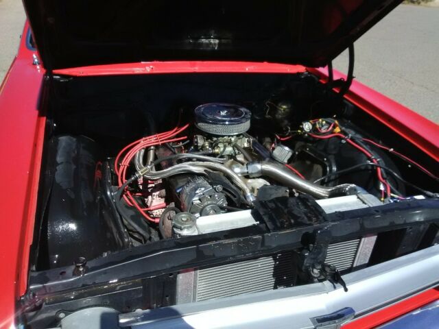 1964 Red Oldsmobile Cutlass Coupe