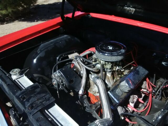 1964 Red Oldsmobile Cutlass Coupe