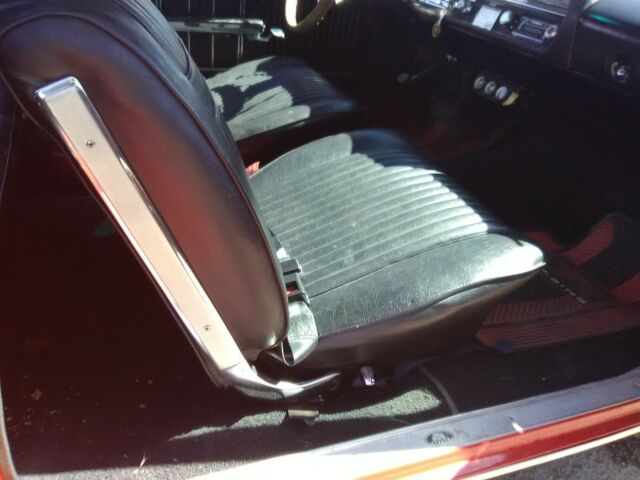 1964 Red Oldsmobile Cutlass Coupe