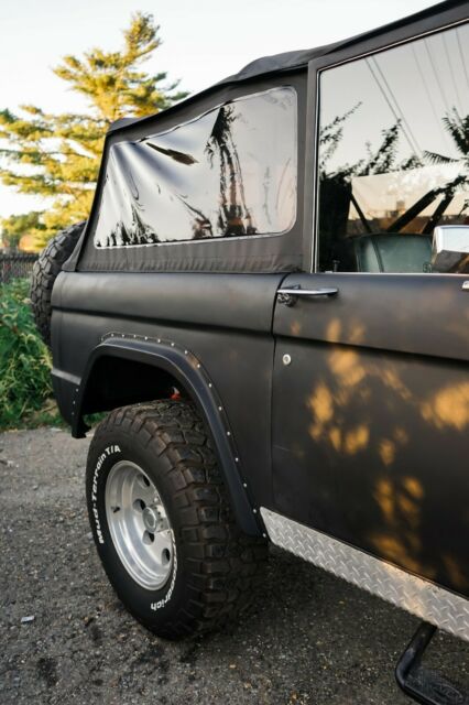 1967 Black Ford Bronco SUV