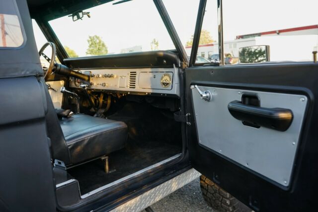 1967 Black Ford Bronco SUV