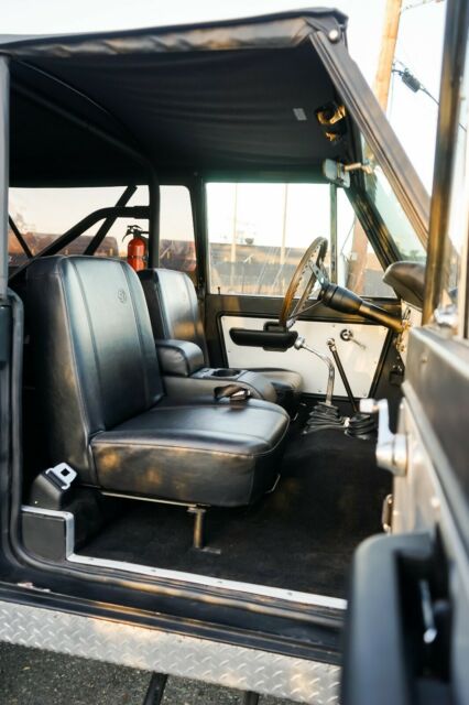 1967 Black Ford Bronco SUV