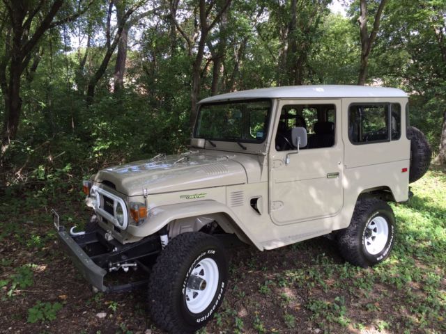 1978 Dune Beige Toyota Land Cruiser SUV