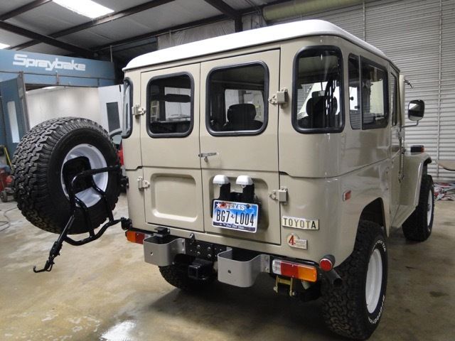 1978 Dune Beige Toyota Land Cruiser SUV