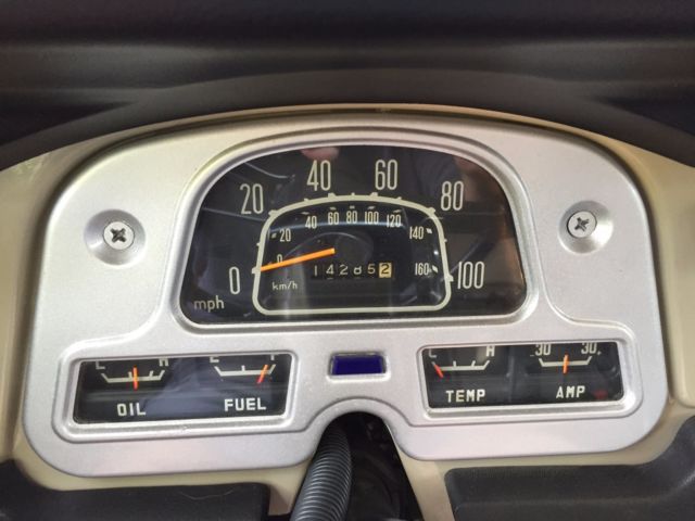 1978 Dune Beige Toyota Land Cruiser SUV