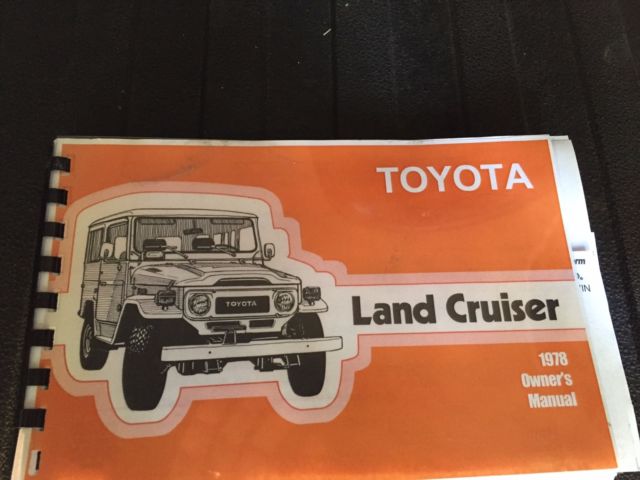 1978 Dune Beige Toyota Land Cruiser SUV