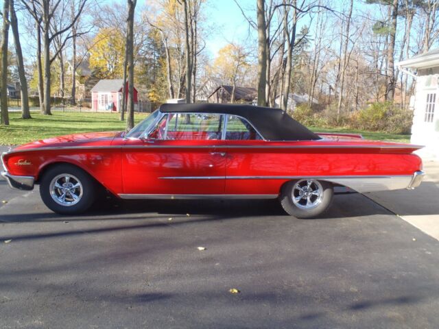 1960 Red Ford Other Convertible