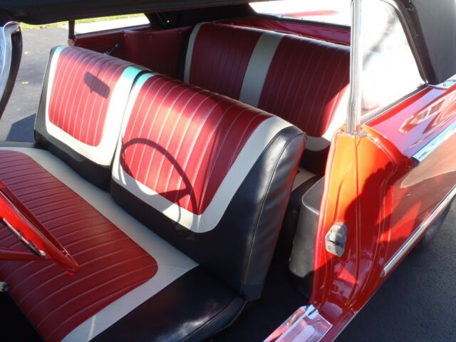 1960 Red Ford Other Convertible