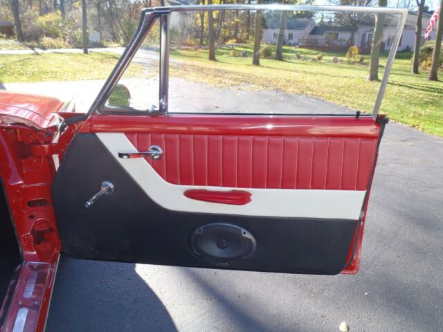 1960 Red Ford Other Convertible