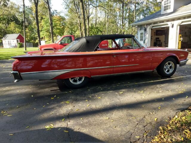 1960 Red Ford Other Convertible