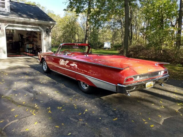 1960 Red Ford Other Convertible
