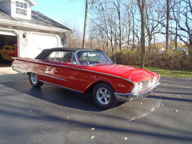 1960 Red Ford Other Convertible