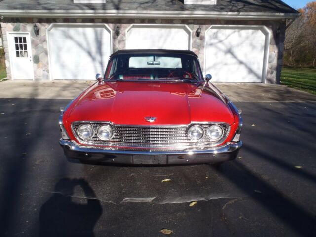 1960 Red Ford Other Convertible