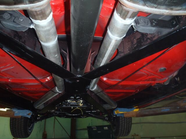 1960 Red Ford Other Convertible