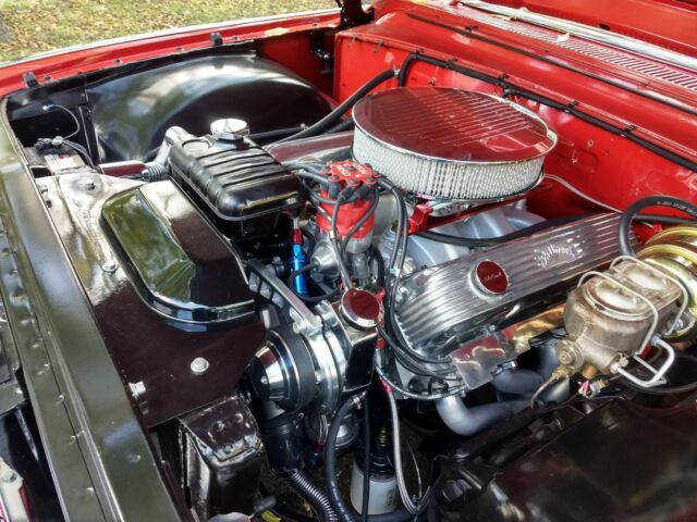 1960 Red Ford Other Convertible