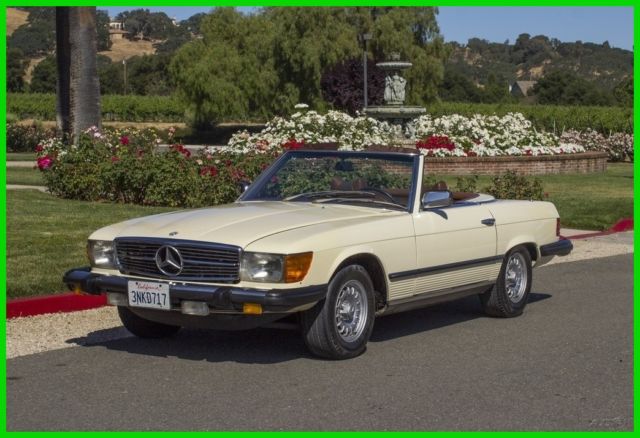 1978 Other Color Mercedes-Benz SL-Class Convertible