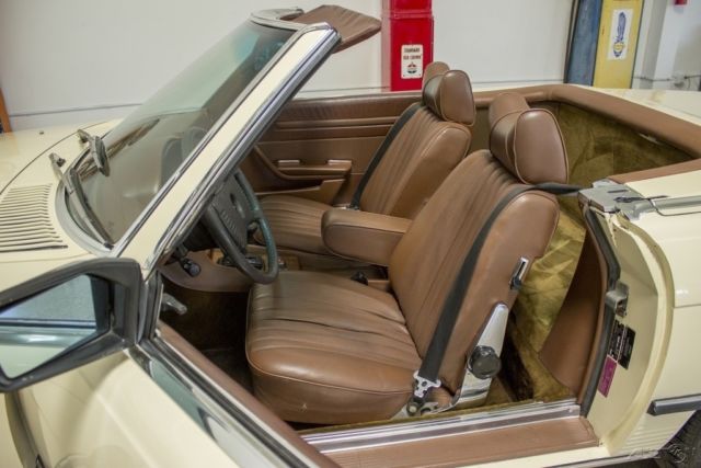 1978 Other Color Mercedes-Benz SL-Class Convertible