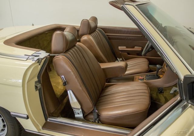 1978 Other Color Mercedes-Benz SL-Class Convertible