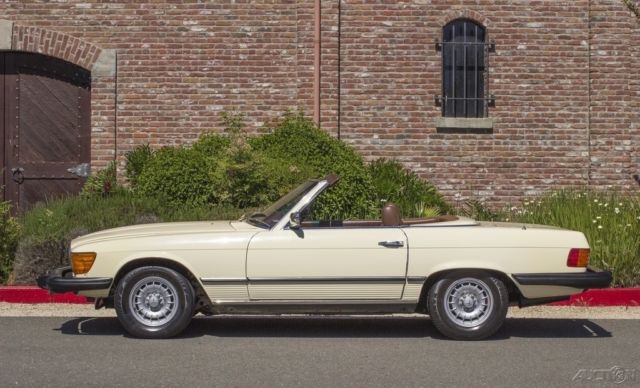 1978 Other Color Mercedes-Benz SL-Class Convertible