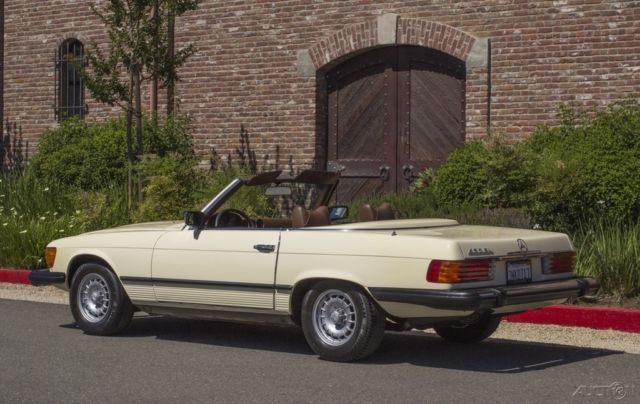 1978 Other Color Mercedes-Benz SL-Class Convertible