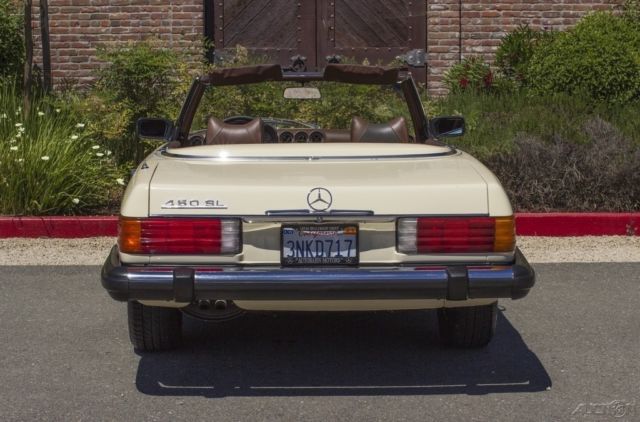 1978 Other Color Mercedes-Benz SL-Class Convertible