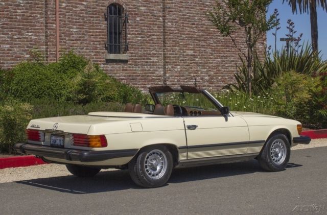 1978 Other Color Mercedes-Benz SL-Class Convertible