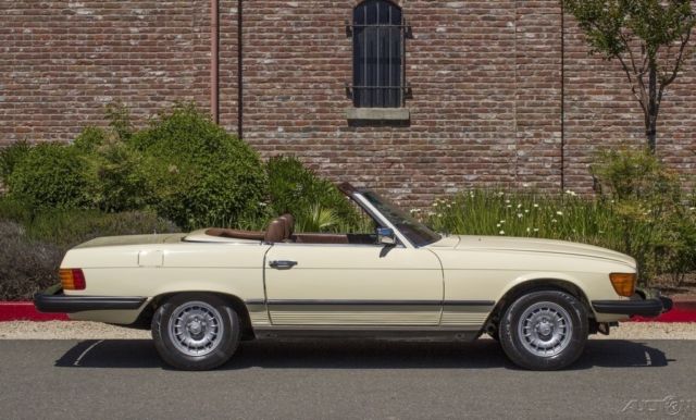 1978 Other Color Mercedes-Benz SL-Class Convertible
