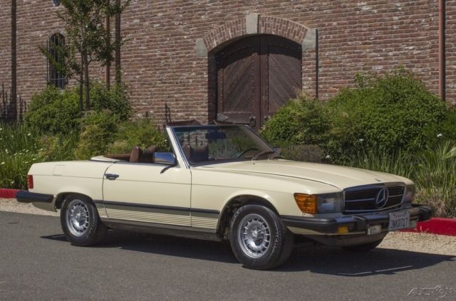 1978 Other Color Mercedes-Benz SL-Class Convertible