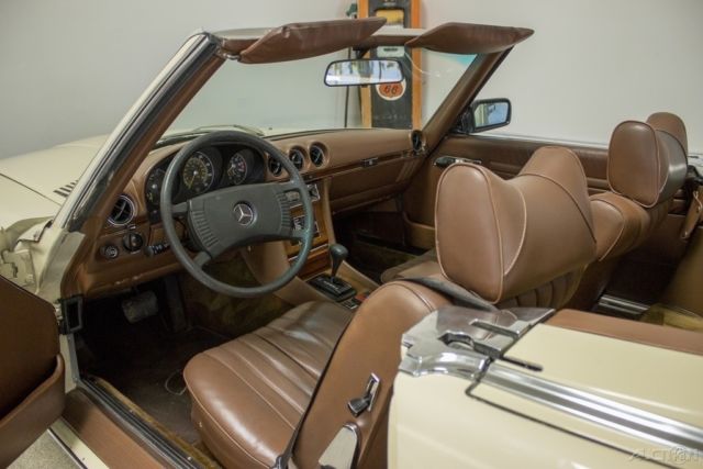 1978 Other Color Mercedes-Benz SL-Class Convertible