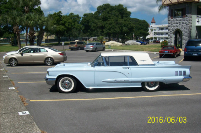 1960 Ford Thunderbird