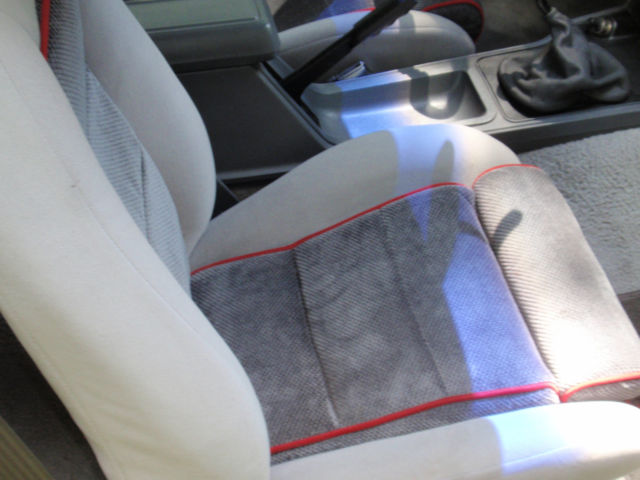 1986 RED Ford Mustang Hatchback