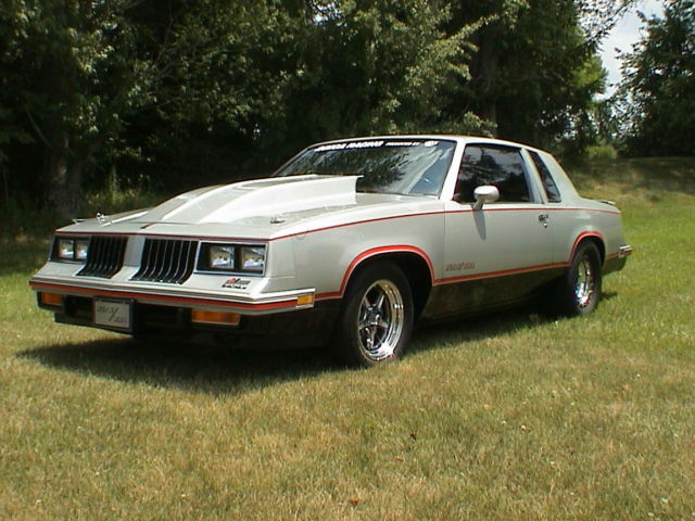 1984 Oldsmobile 442