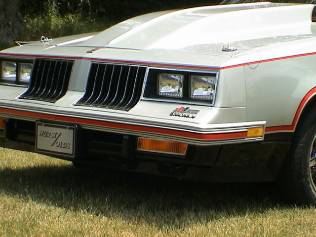 1984 Oldsmobile 442