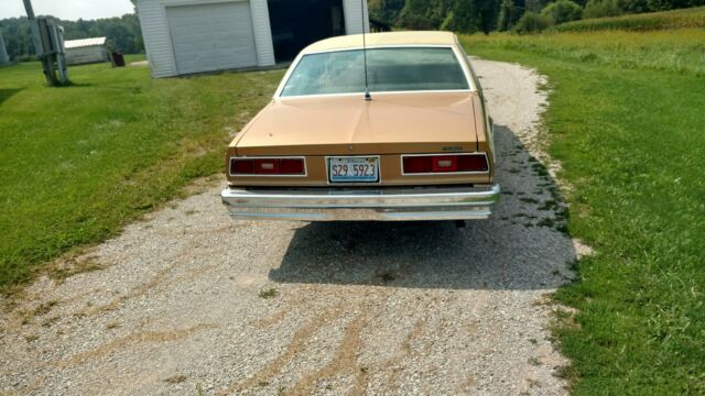 1977 Tan Chevrolet Impala Sedan
