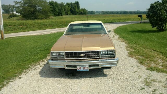 1977 Tan Chevrolet Impala Sedan
