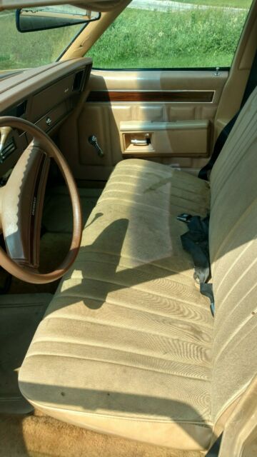 1977 Tan Chevrolet Impala Sedan