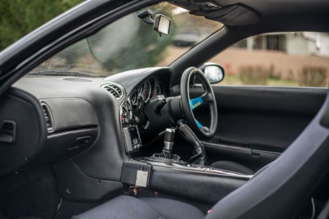 1992 Black Mazda RX-7 Coupe