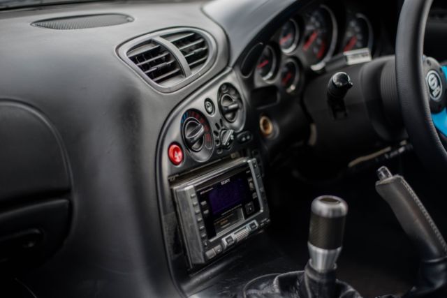 1992 Black Mazda RX-7 Coupe